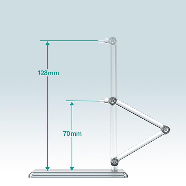 The Simple Stand X3 (For Figures & Models)