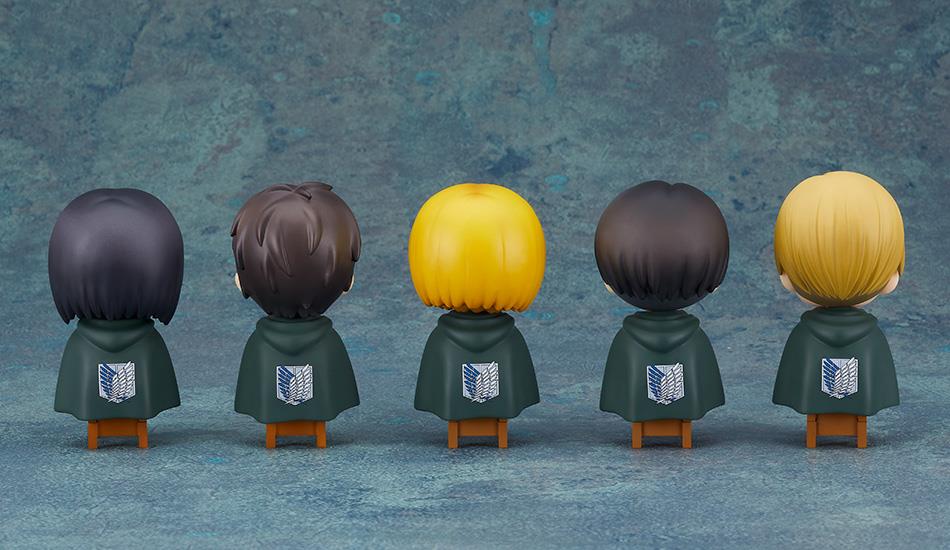 Attack on Titan: Eren Yeager Nendoroid Swacchao!