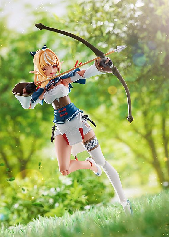 Hololive: 552 Shiranui Flare Figma