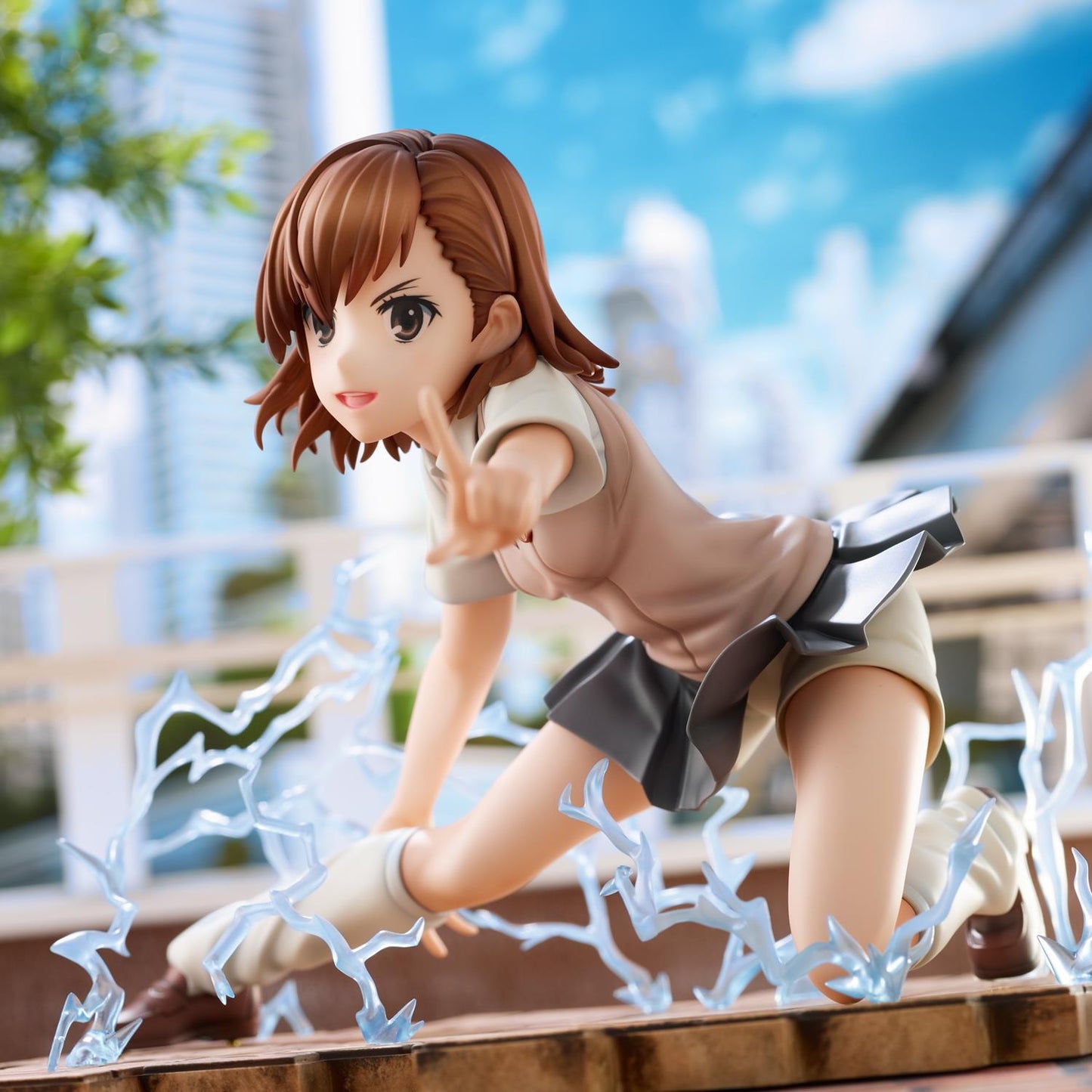 A Certain Scientific Railgun: Misaka Mikoto Non-Scale Figurine