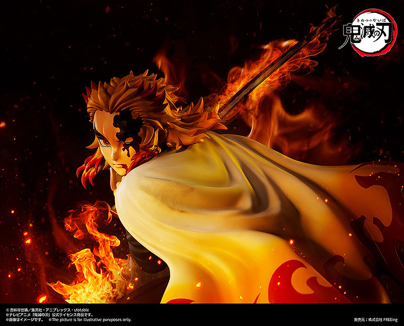 Demon Slayer: Kyojuro Rengoku 1/4 Scale Figurine