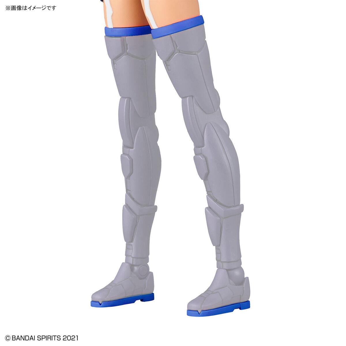 30 Minutes Sisters: Option Parts Set 9 (Commander Costume) Model Option Pack