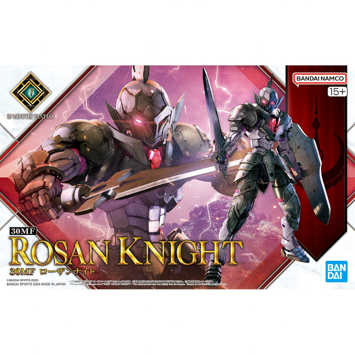 30 Minutes Fantasy: Rosan Knight Model