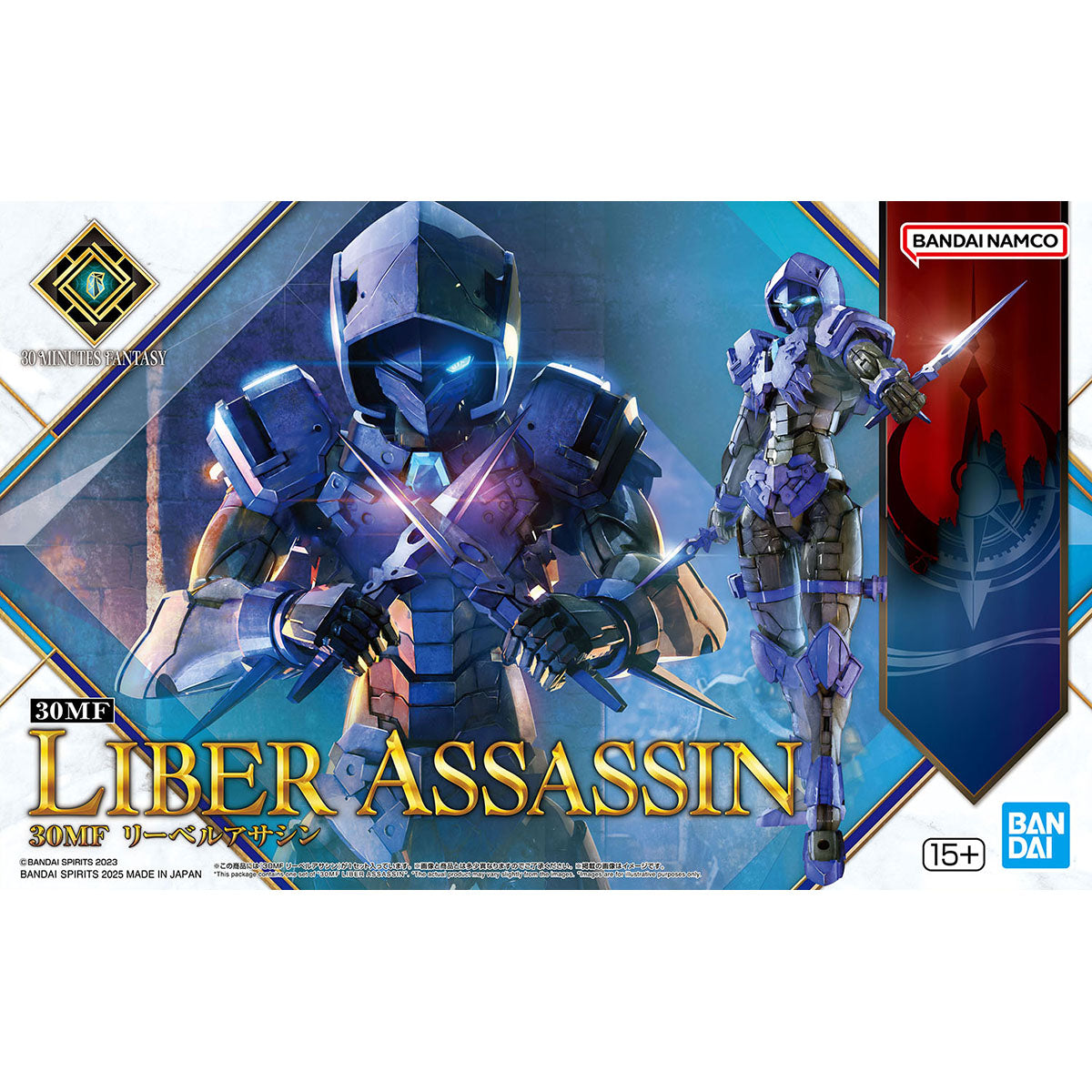 30 Minutes Fantasy: Liber Assassin Model