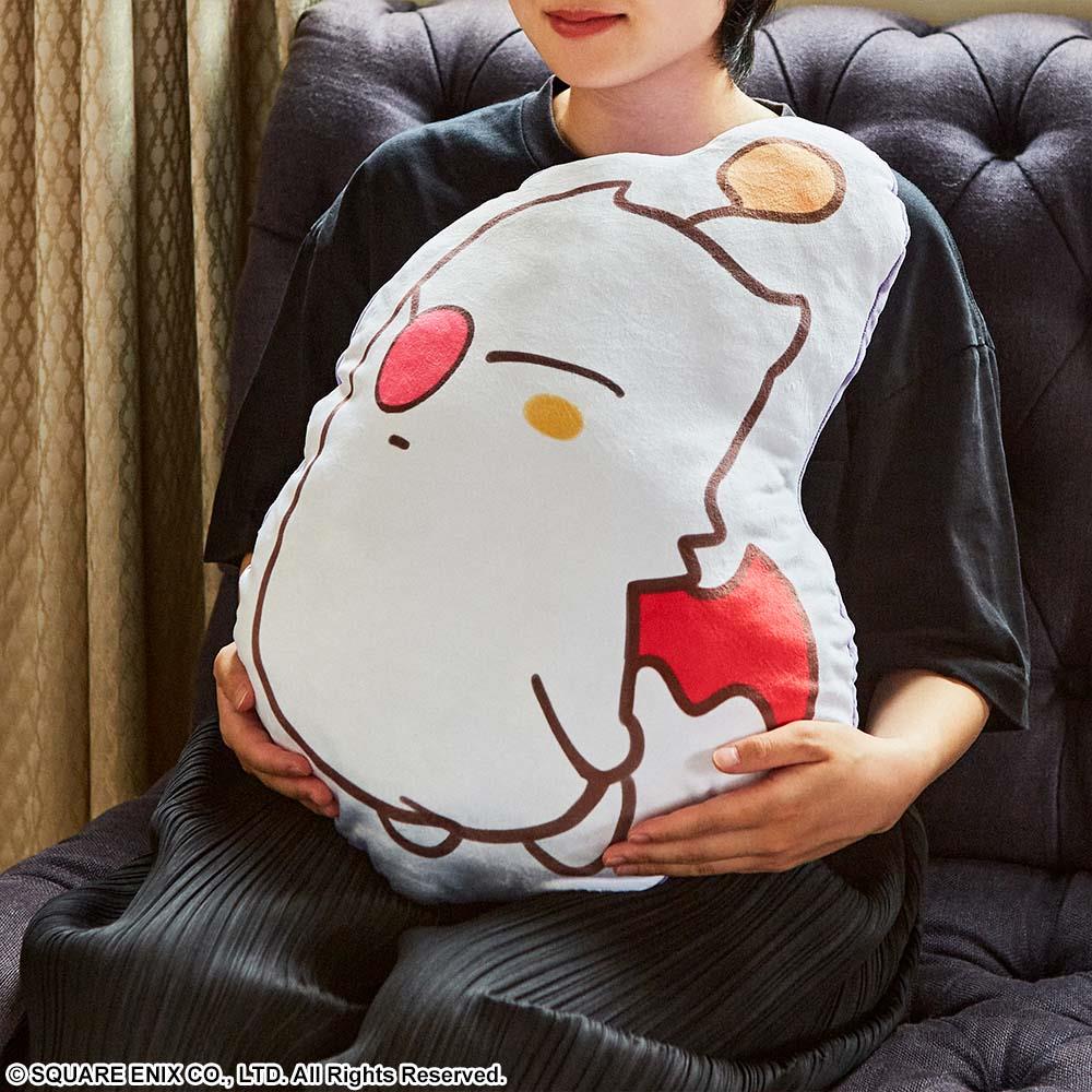 Final Fantasy: Moogle Fluffy Fluffy Die-Cut Cushion