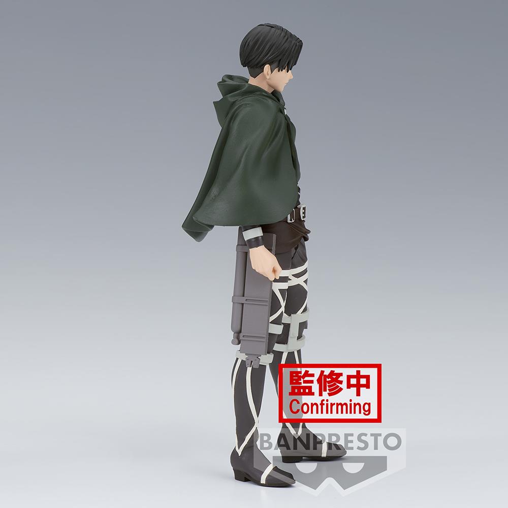 Attack on Titan: Levi -The Final Season- Prize Figure