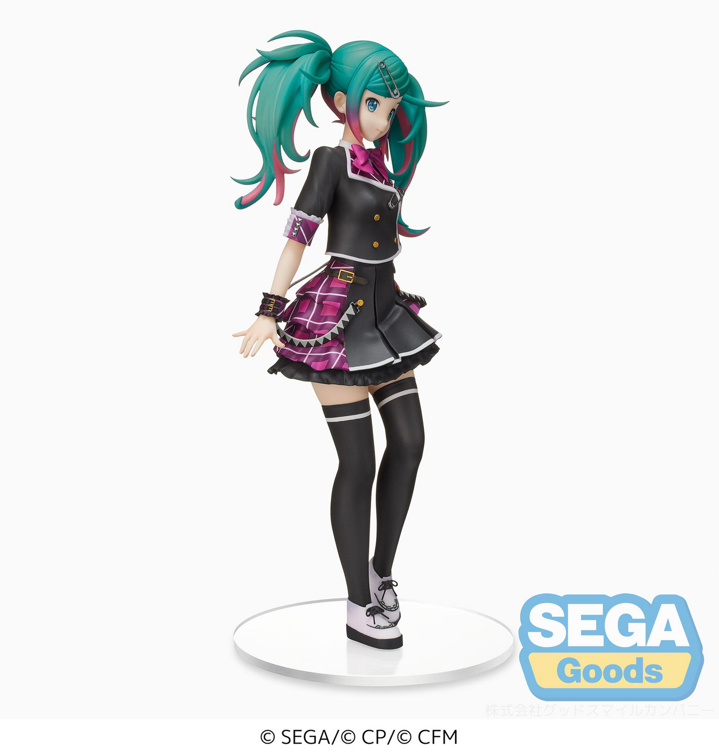Project Sekai: Classroom Sekai Miku Prize Figure