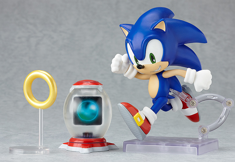 Sonic the Hedgehog: 214 Sonic Nendoroid