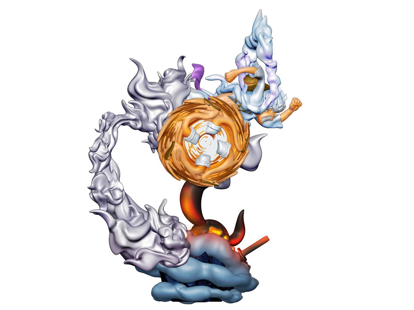 One Piece: Gear 5 Special Petitrama Blind Box