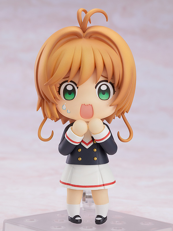 Cardcaptor Sakura: 918 Sakura Kinomoto: Tomoeda Junior High Uniform Ver. Nendoroid