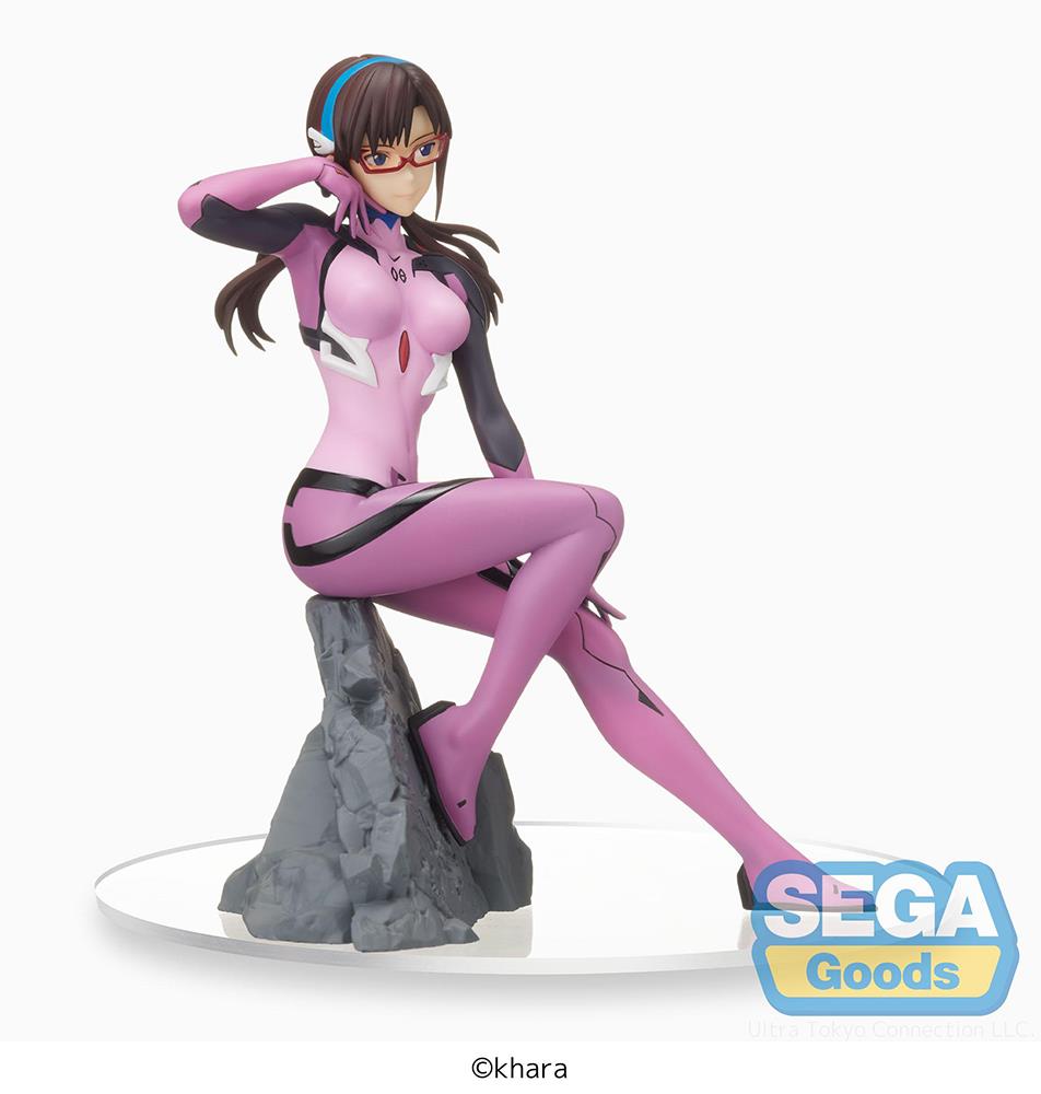 Evangelion: Makinami Mari Illustrious Vignetteum SPM Prize Figure