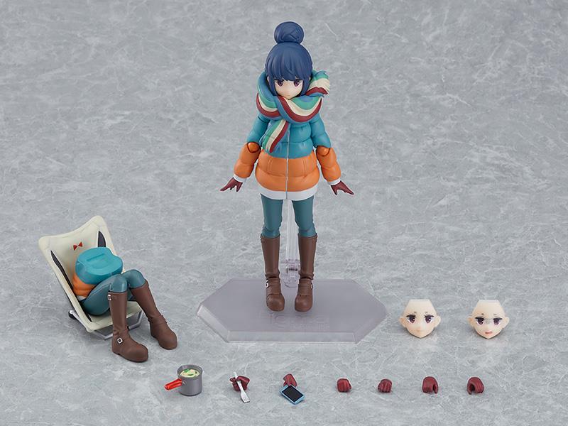 Laid-Back Camp: 551 Rin Shima Figma