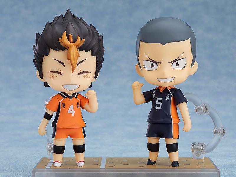 Haikyu!!: 945a Ryunosuke Tanaka Nendoroid