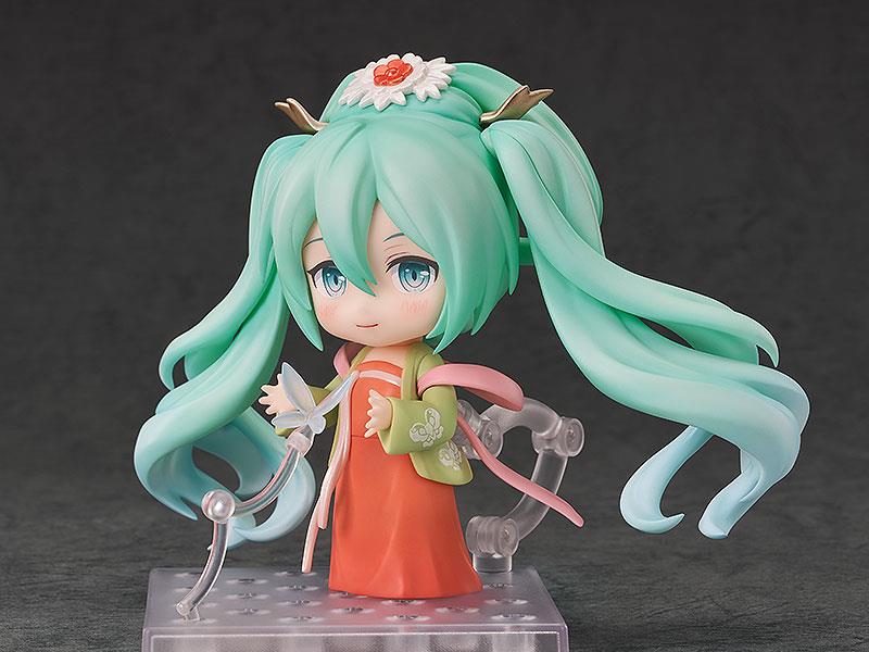 Vocaloid: 1971 Hatsune Miku: Gao Shan Liu Shui Ver. Nendoroid