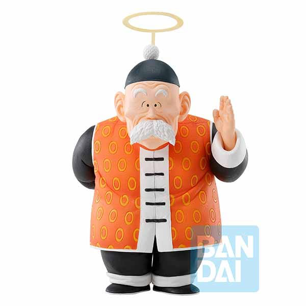 Dragon Ball: Grandpa Gohan -The Fierce Men of Turtle Hermit School- Ichibansho Figurine