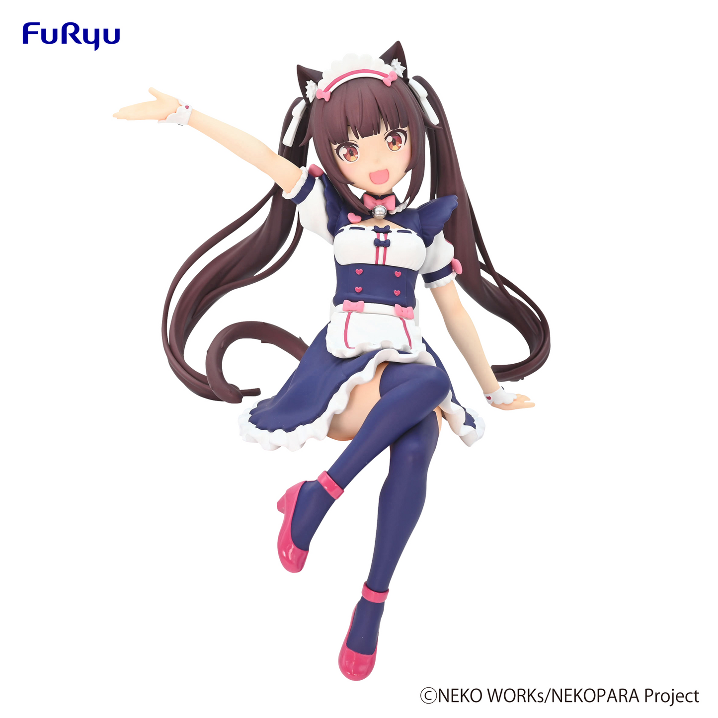 Nekopara: Chocola Noodle Stopper Prize Figure