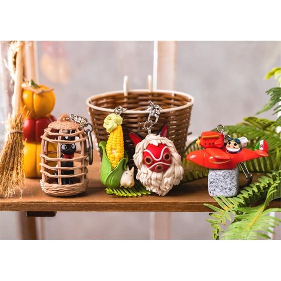 Kiki's Delivery Service: Jiji in Cage Key Chain