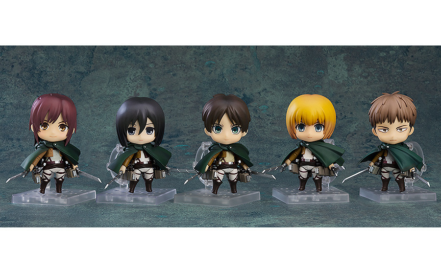 Attack on Titan: 1384 Sasha Braus Nendoroid