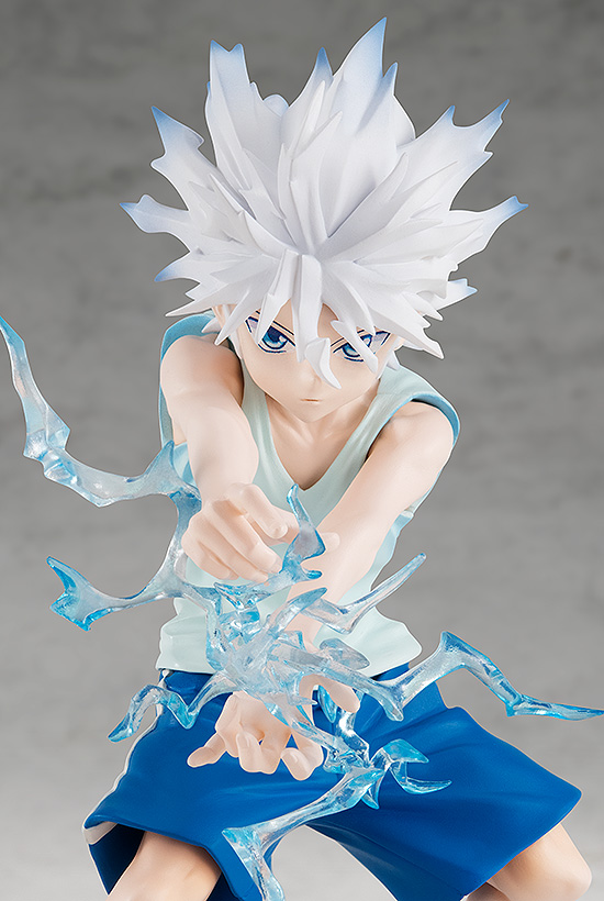 Hunter X Hunter: Killua Zaoldyeck POP UP PARADE Figurine