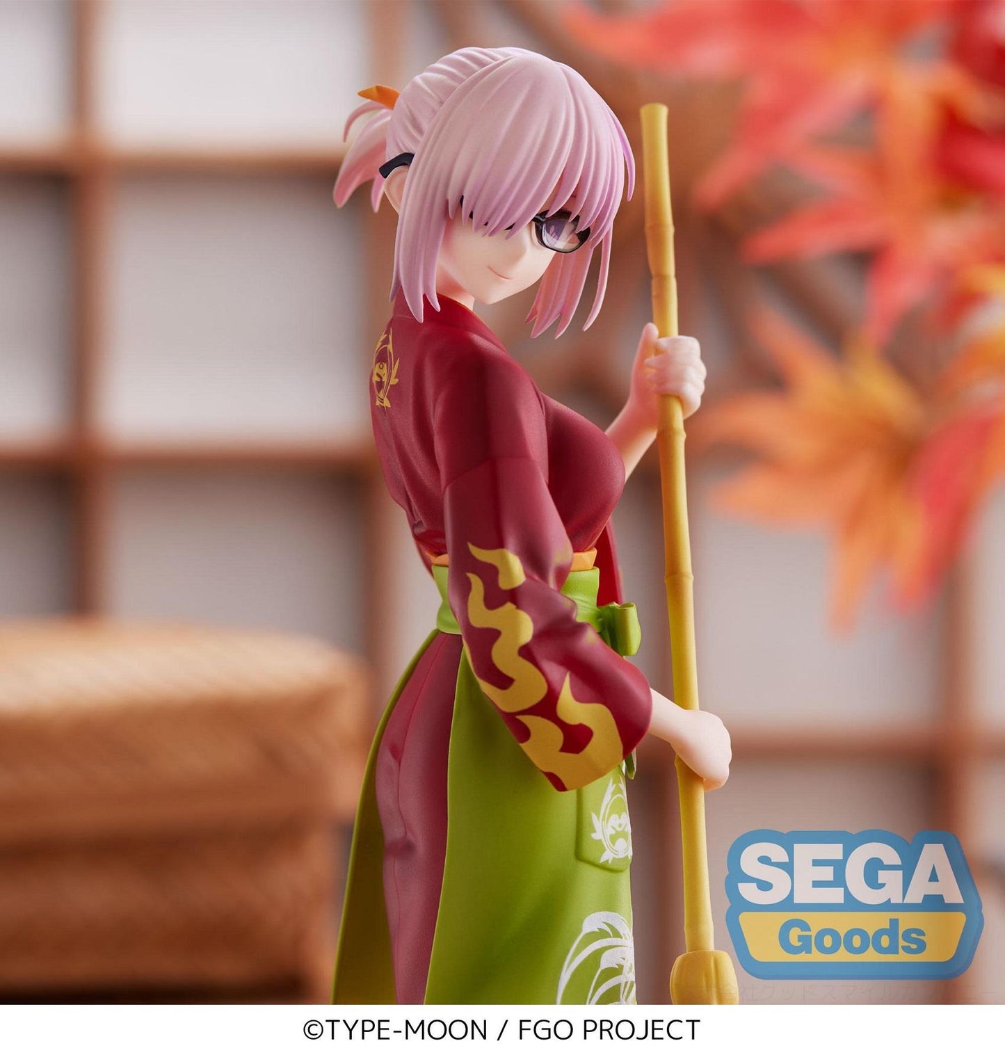 Fate/Grand Order: Mash Kyrielight Enmatei Coverall Apron SPM Prize Figure