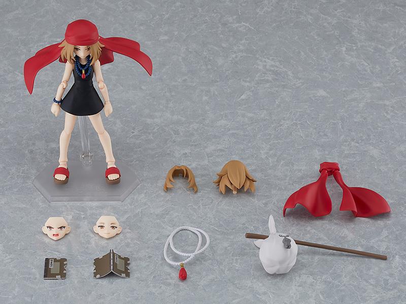 Shaman King: 546 Anna Kyoyama Figma