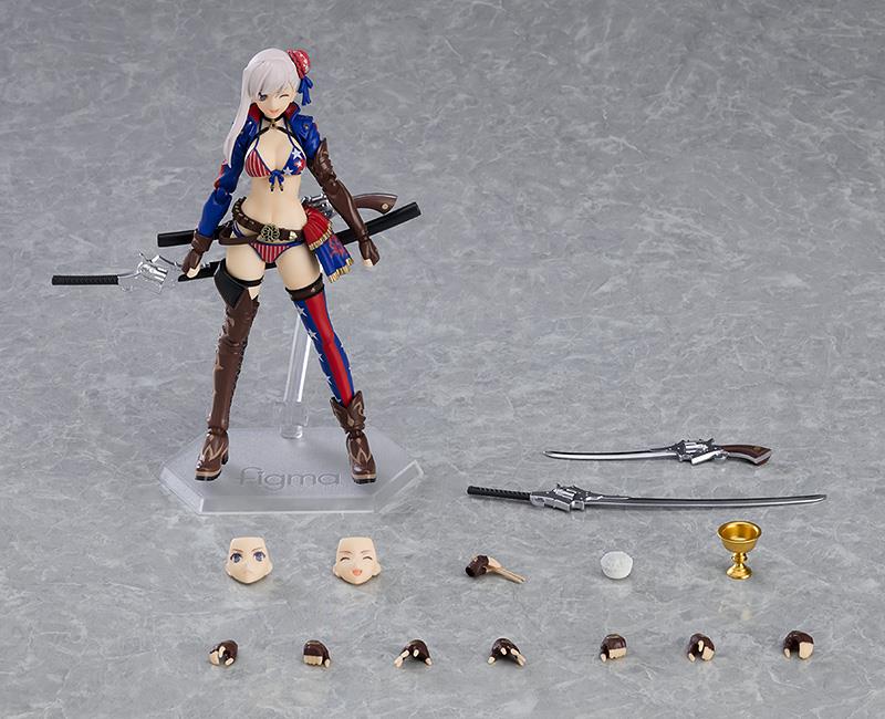 Fate/Grand Order: 560 Berserker/Miyamoto Musashi Figma