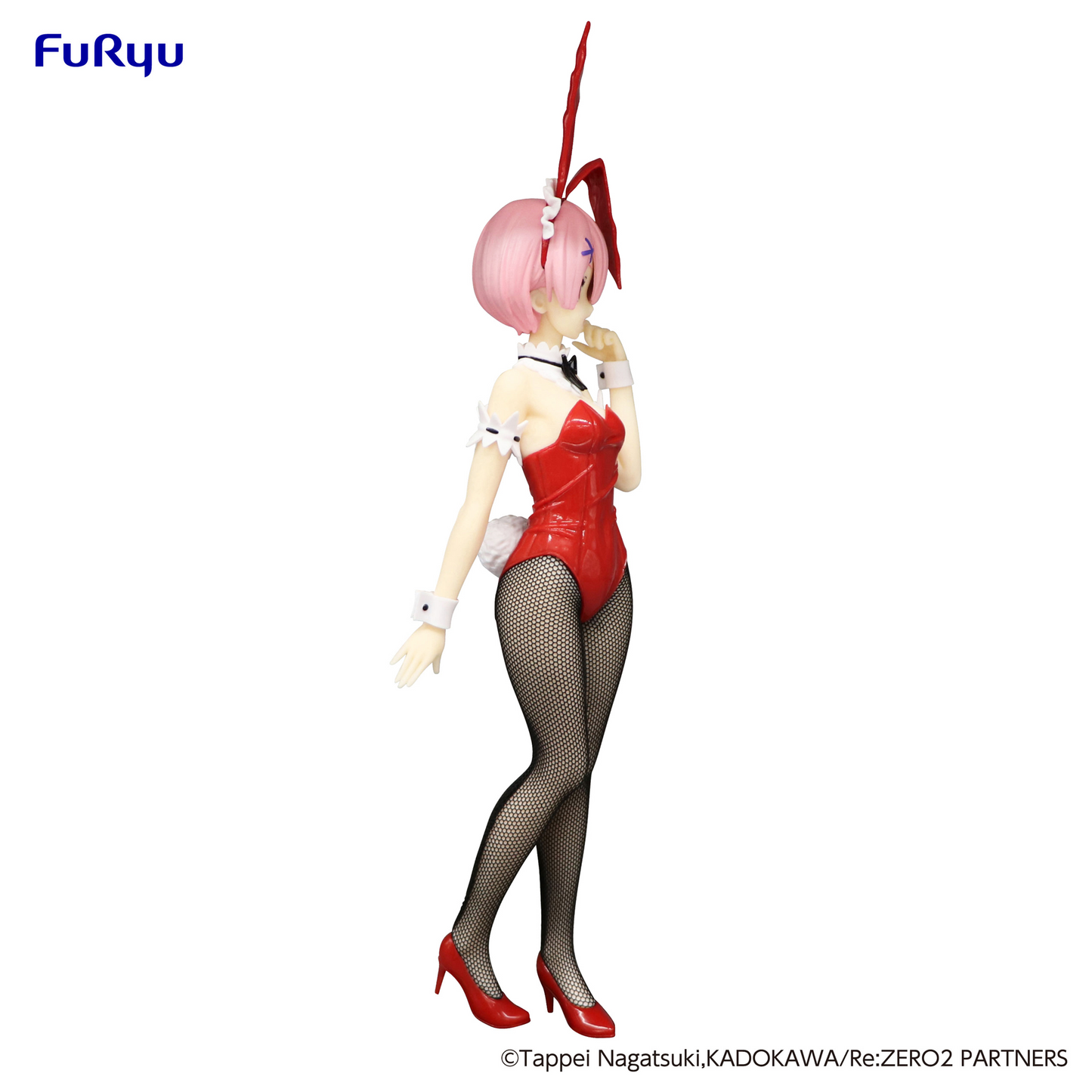 Re:Zero: Ram -Red Ver.- BiCute Bunnies Prize Figure