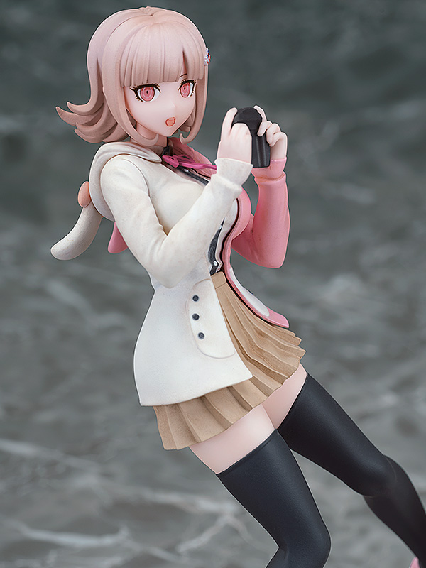 Danganronpa: Chiaki: Monomi Hoodie Ver. POP UP PARADE Figurine