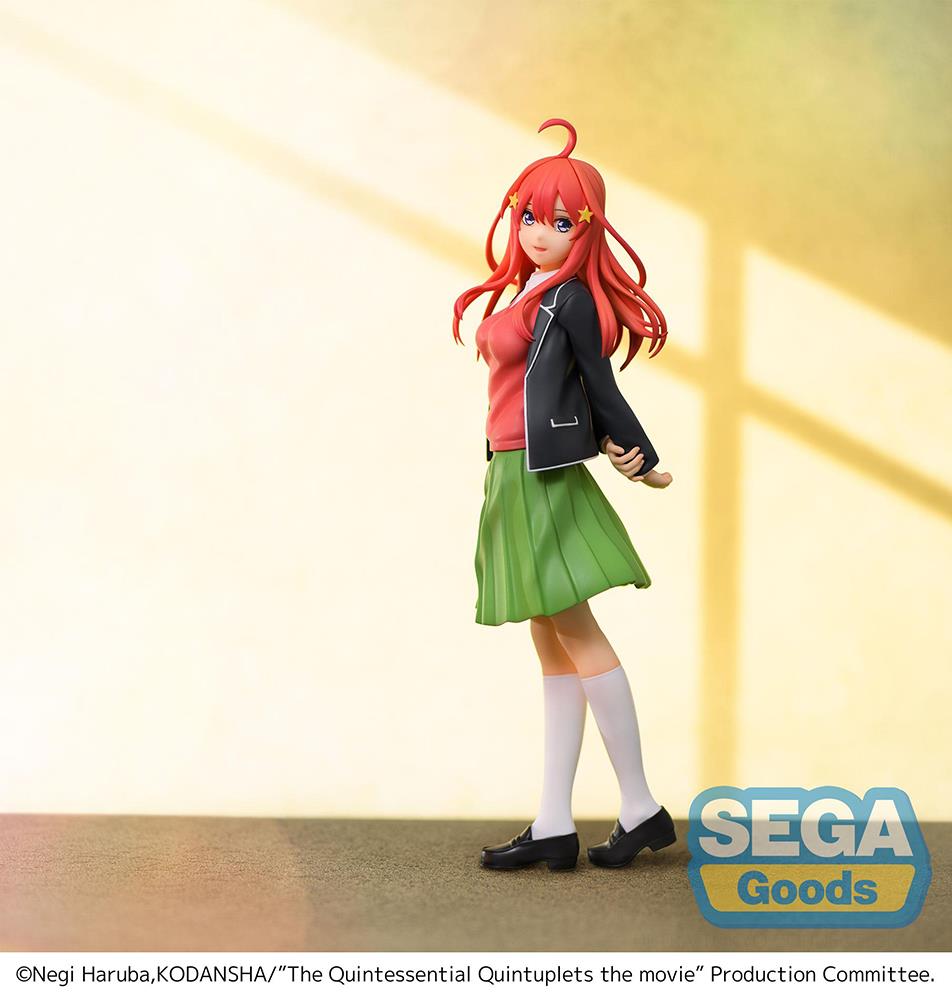 Quintessential Quintuplets: Itsuki Last Festival SPM Prize Figure
