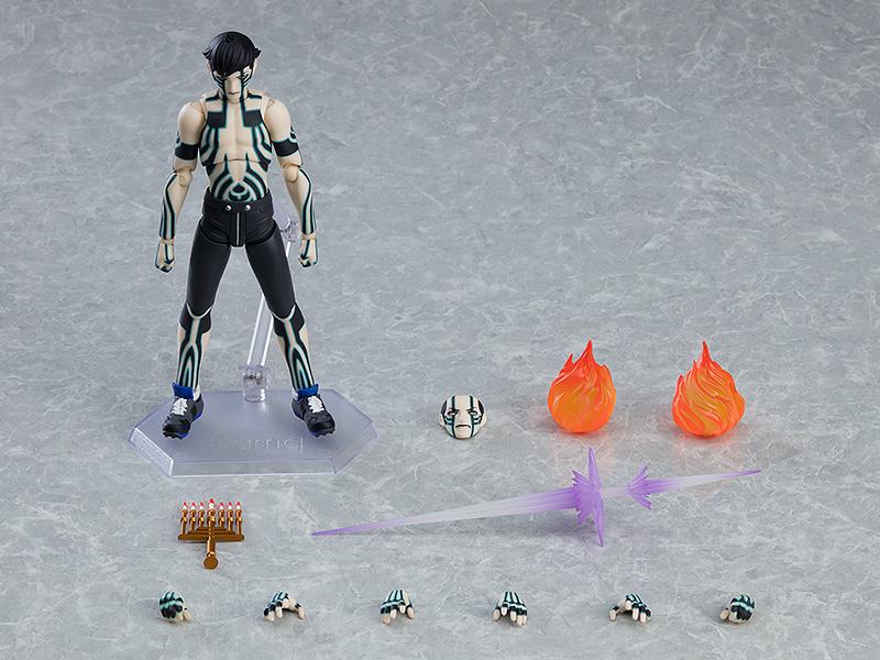 Shin Megami Tensei: 563 Demi-Fiend Figma