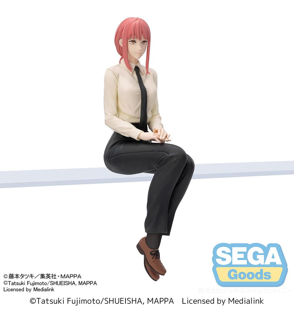 Chainsaw Man: Makima Perching Prize Figure