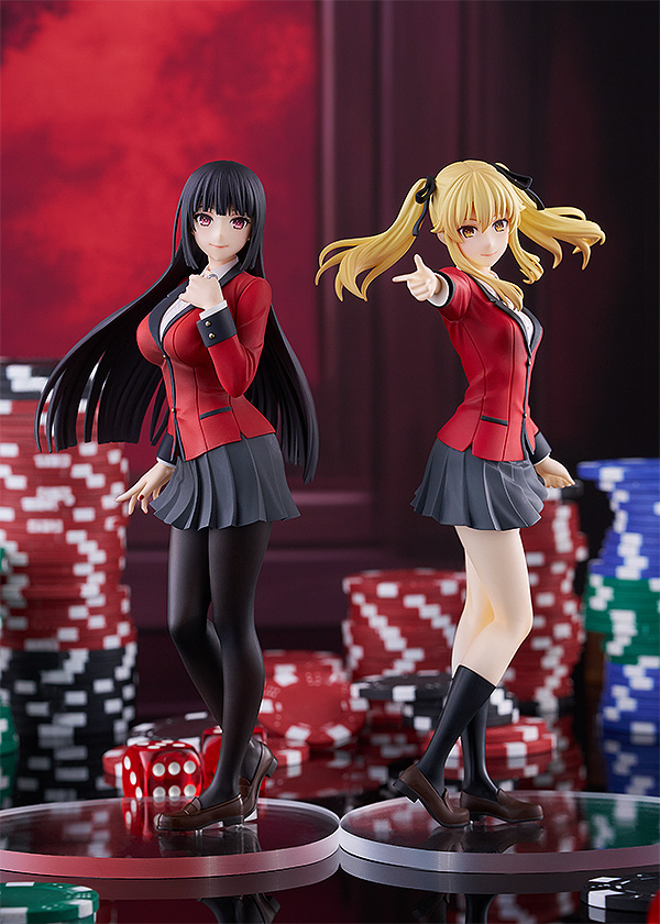 Kakegurui: Yumeko Jabami POP UP PARADE Figurine - DISPLAYED