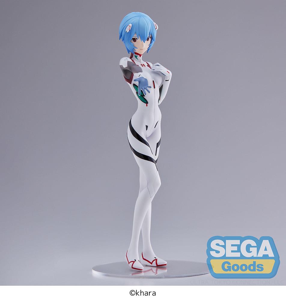 Evangelion: Ayanami Rei ~Hand Over~ SPM Prize Figure