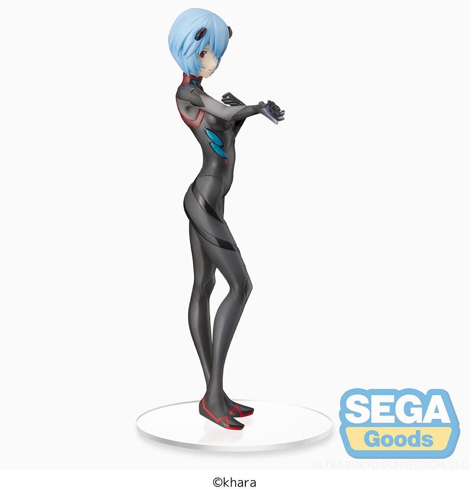 Evangelion: Ayanami Rei ~Hand Over~ Black Suit Ver. SPM Prize Figure