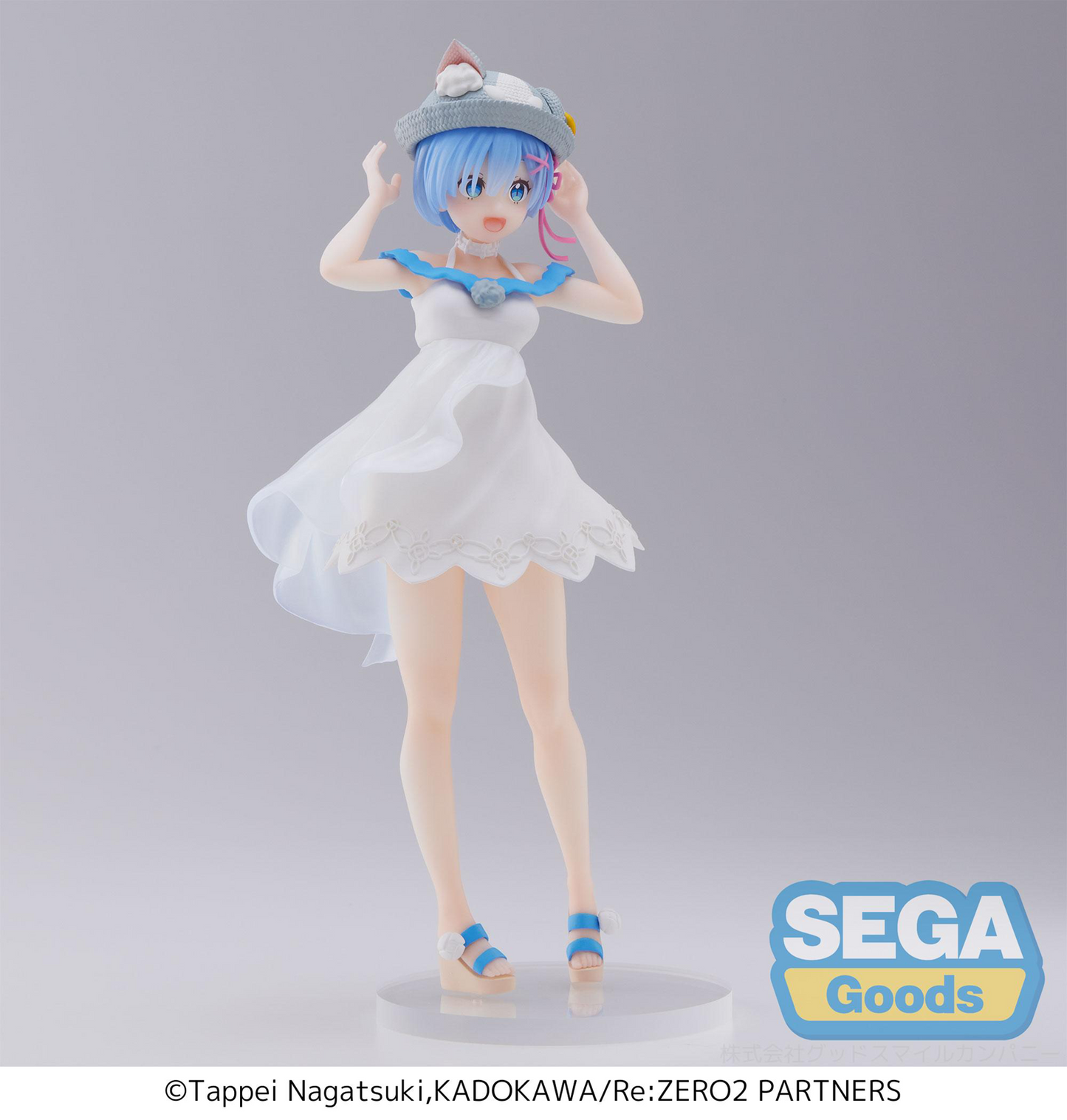 Re:Zero: Rem Nyatsu Day Luminasta Prize Figure