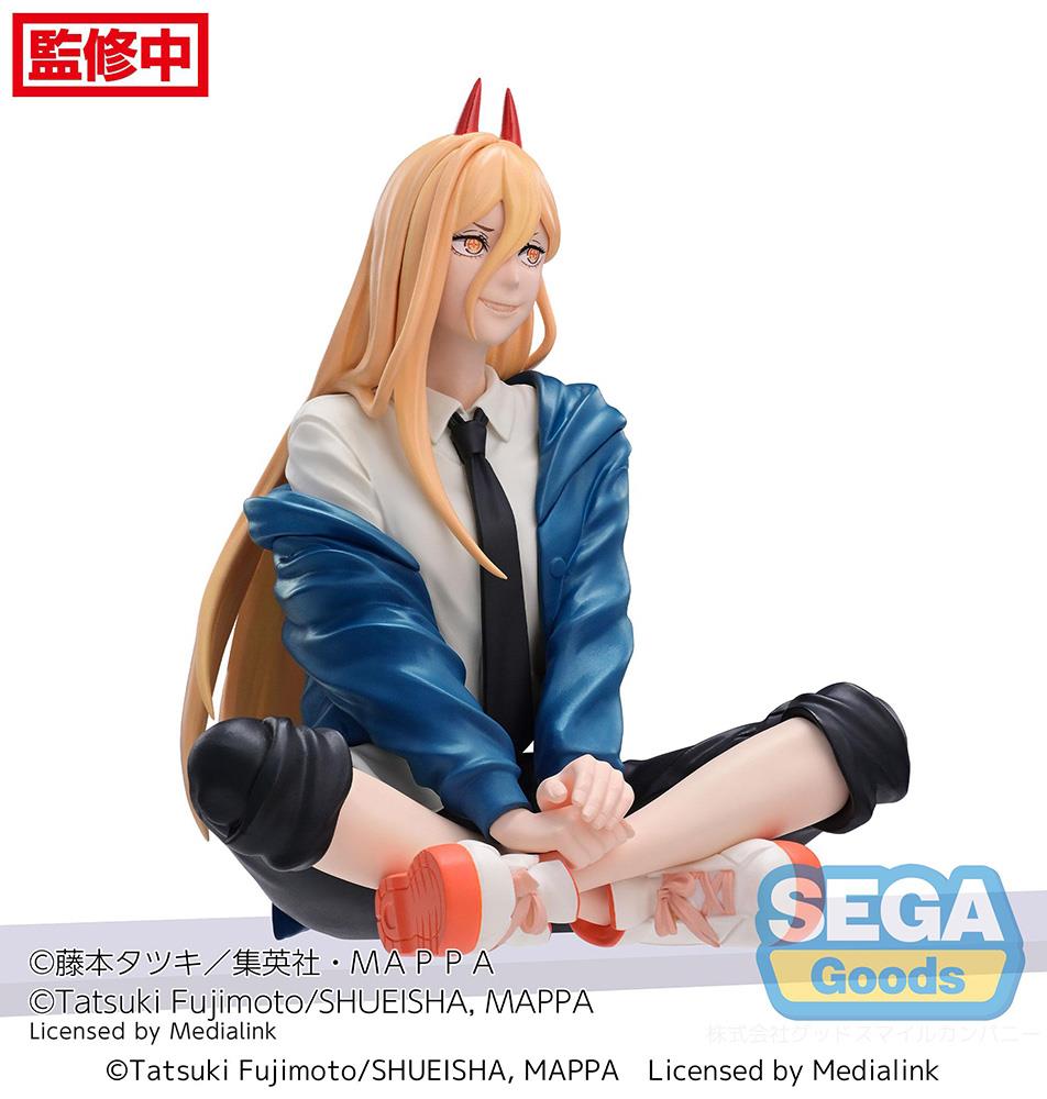Chainsaw Man: Power Perching Prize Figure