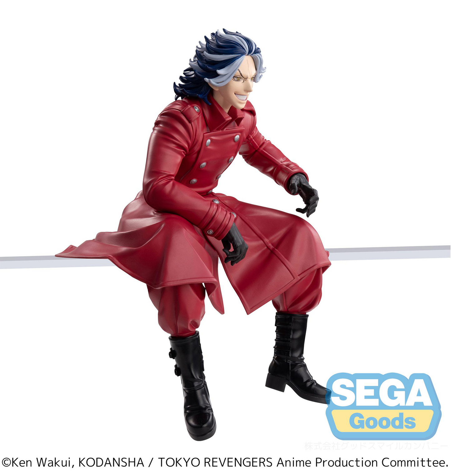 Tokyo Revengers: Taiju Shiba PM Perching Prize Figure