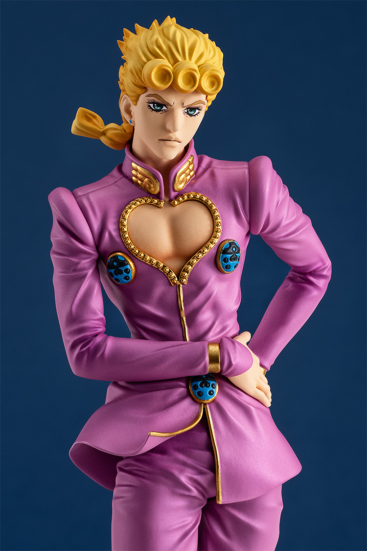 JoJo's Bizarre Adventure: Giorno Giovanna POP UP PARADE Figure