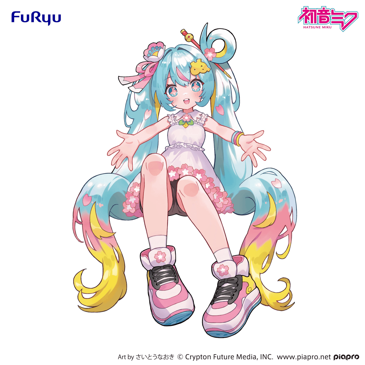 Vocaloid: 10th Anniversary Noodle Stopper Prize Figure