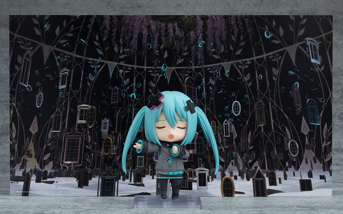 COLORFUL STAGE! The Movie: A Miku Who Can't Sing: 2848 Hatsune Miku Shuttered SEKAI Ver. Nendoroid