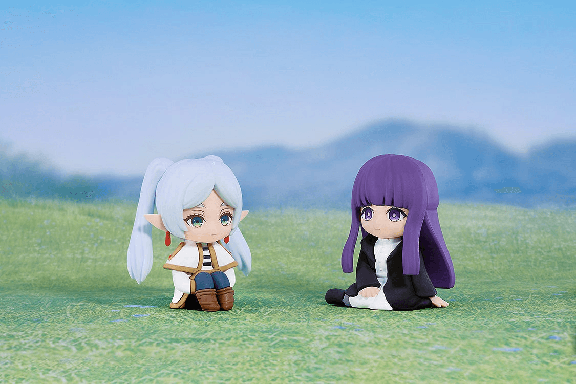 Frieren: Nendoroid Plus Frieren Rubber Mascot