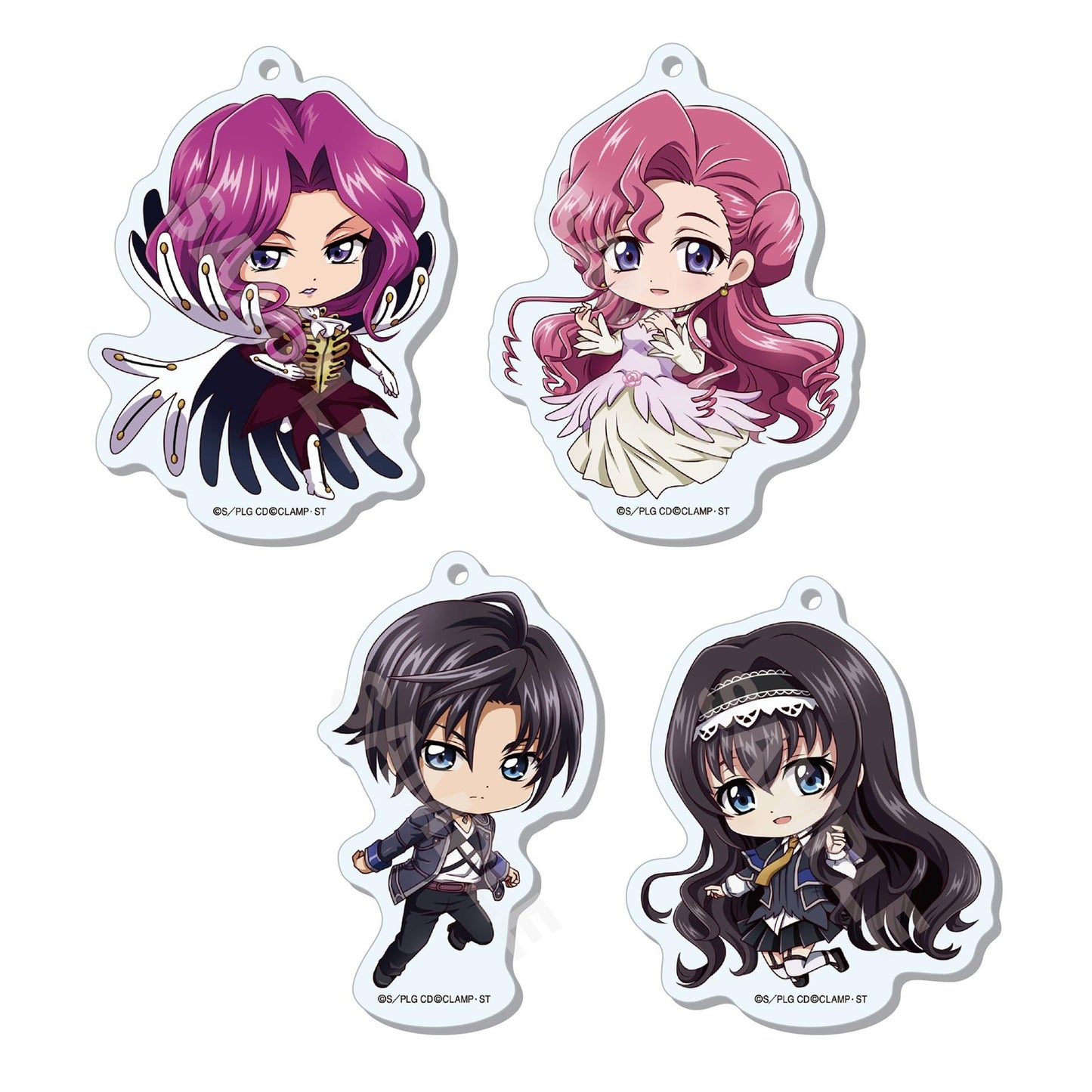 Code Geass: Marutto Stand Key Chain Blind Box