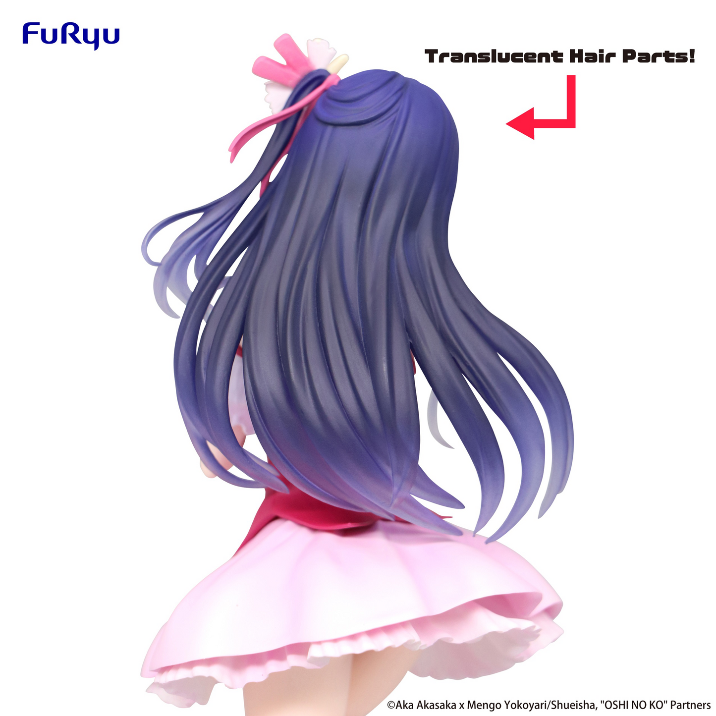 Oshi no Ko: Ai Trio-Try-It Translucent Ver. Prize Figure