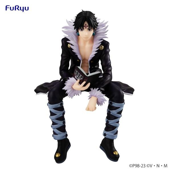 Description
Hunter X Hunter: Chrollo Noodle Stopper Prize Figure