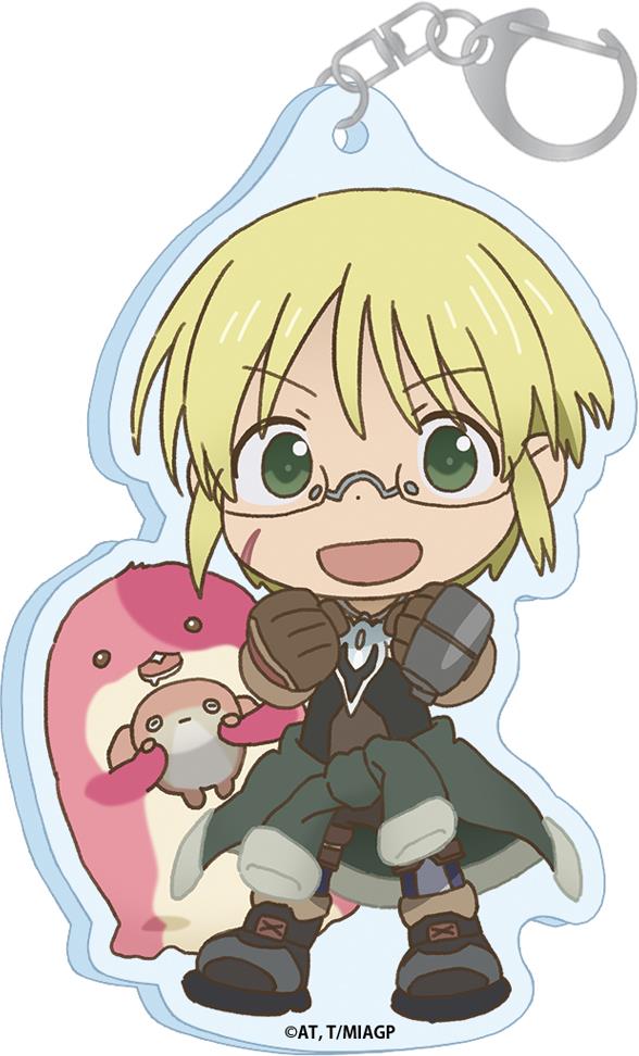 Made in Abyss: Riko Acrylic Key Chain