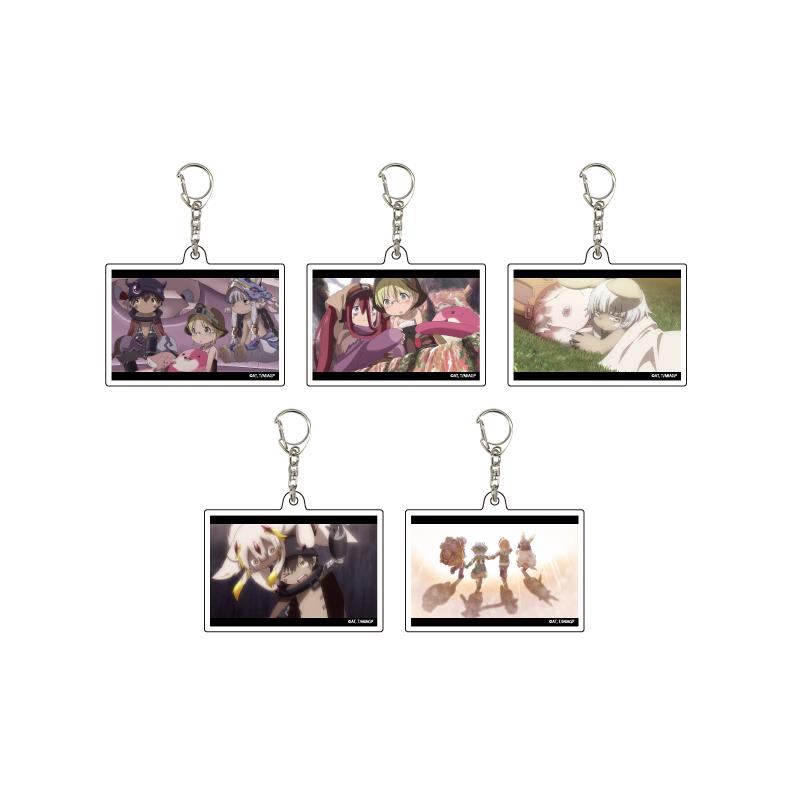 Made in Abyss: Acrylic Scenes Key Chain Blind Box