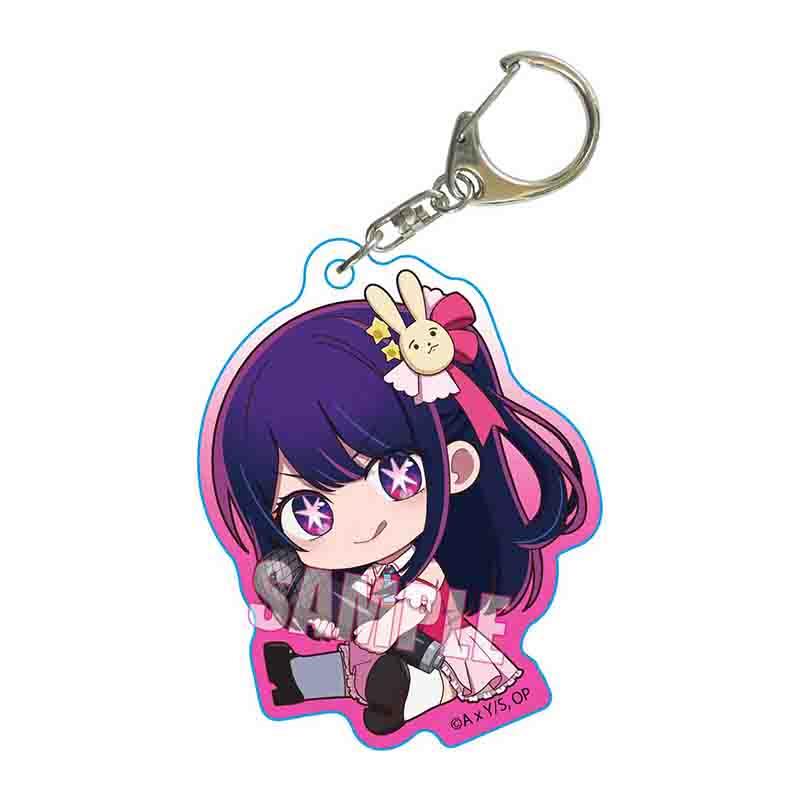 Oshi no Ko: Ai B-Komachi Acrylic Key Chain