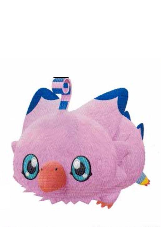 Digimon: Biyomon Kororin Friends Plush