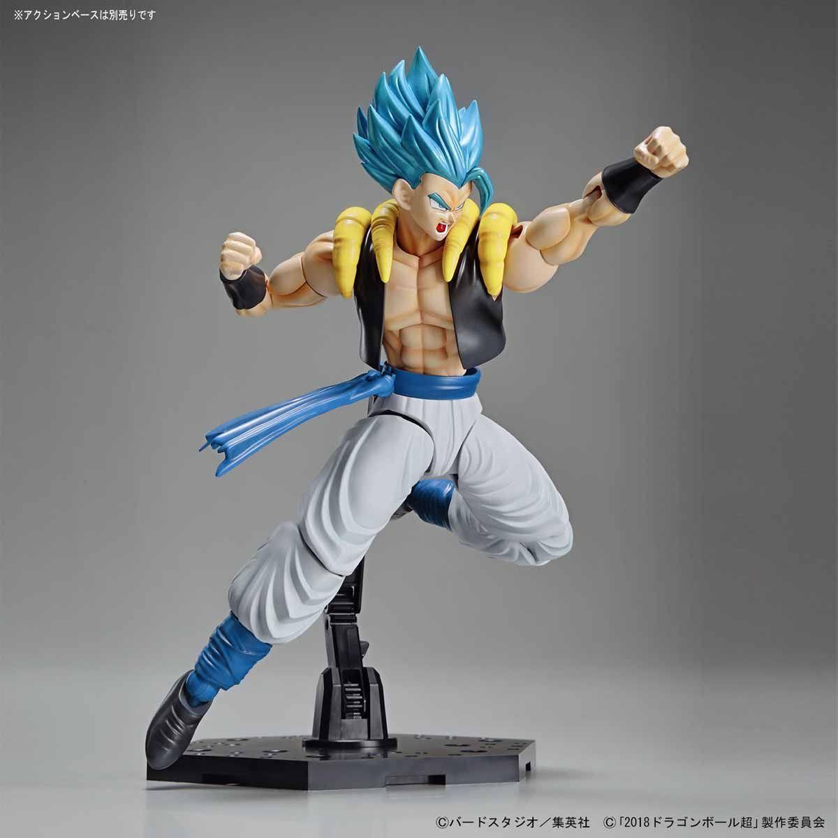 Dragon Ball Super: SSGSS Gogeta Figure-Rise Standard Model
