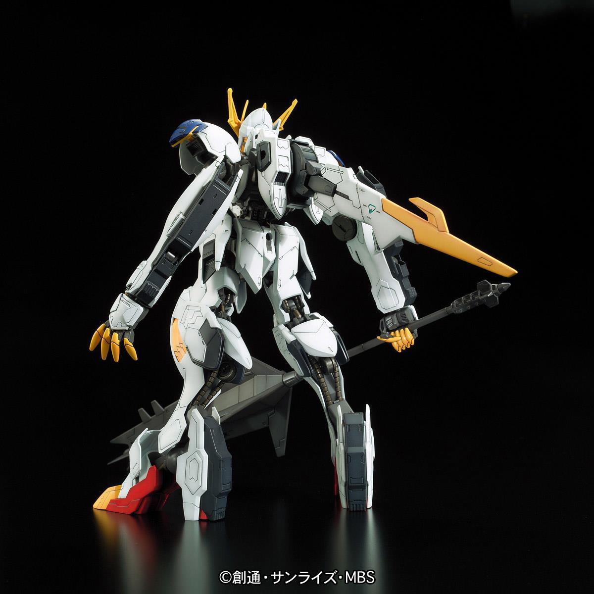 Gundam: Gundam Barbatos Lupus Rex Full Mechanics Model